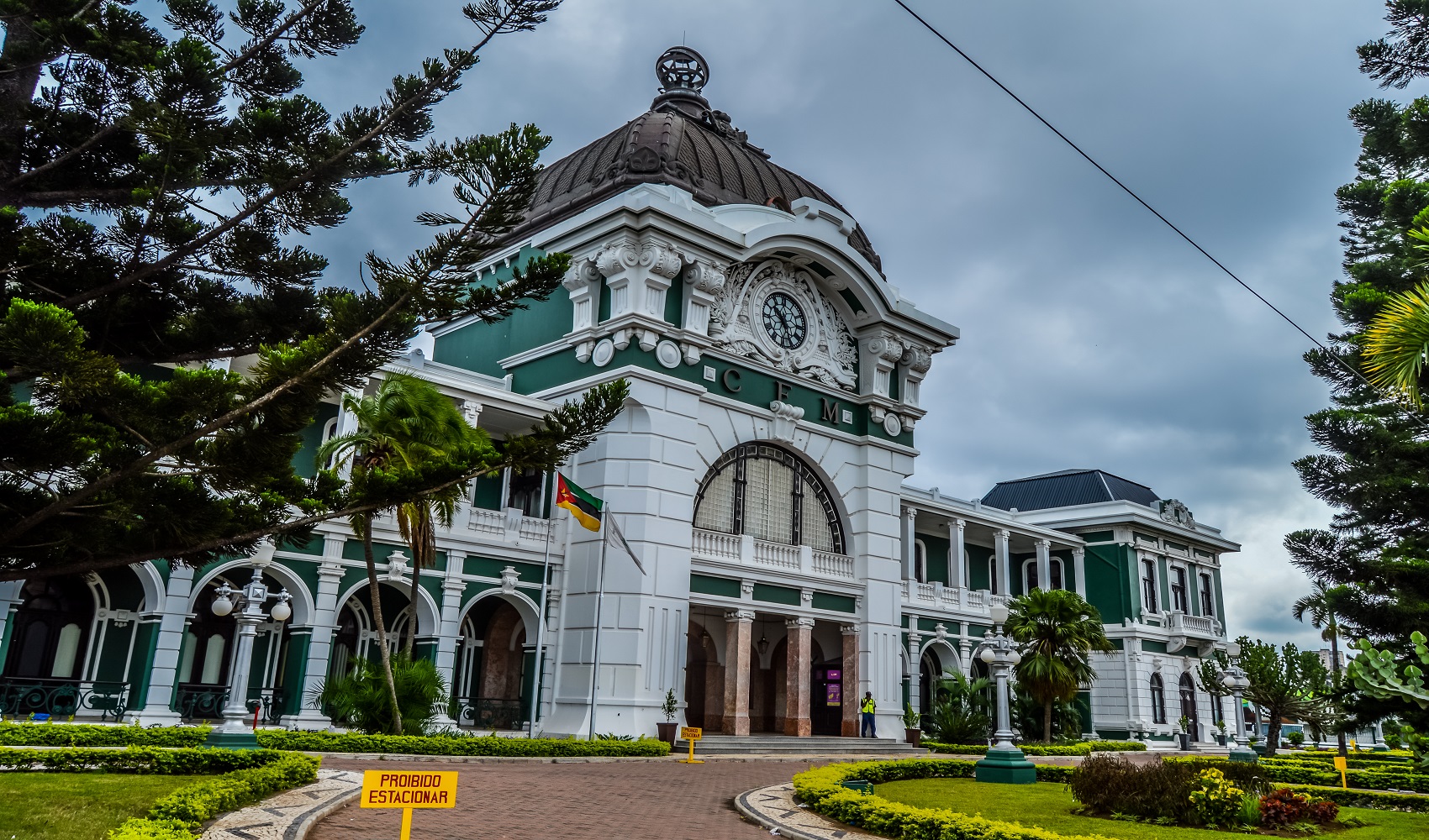 Maputo Railway station